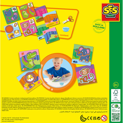 SES Creative Lär dig att klippa och klistra