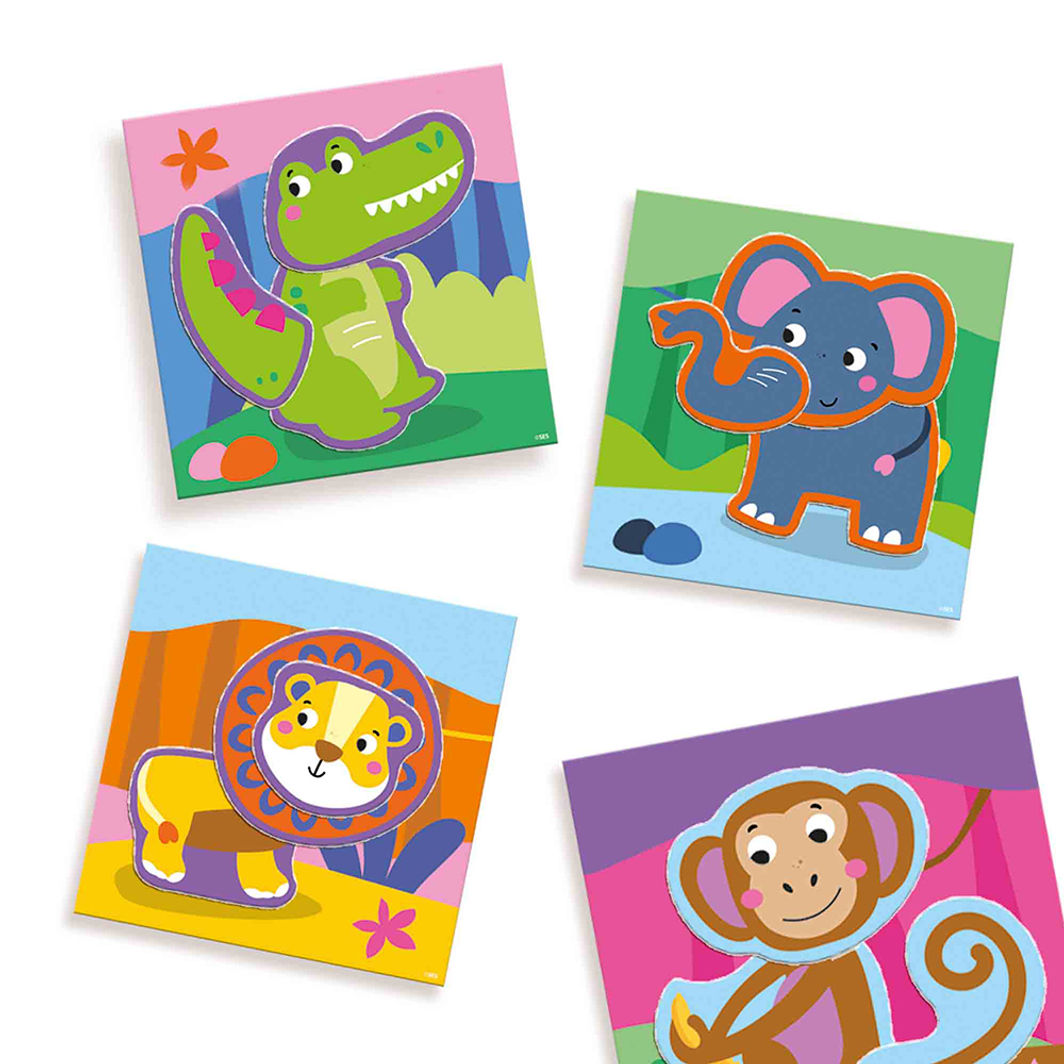 SES Creative Lär dig att klippa och klistra