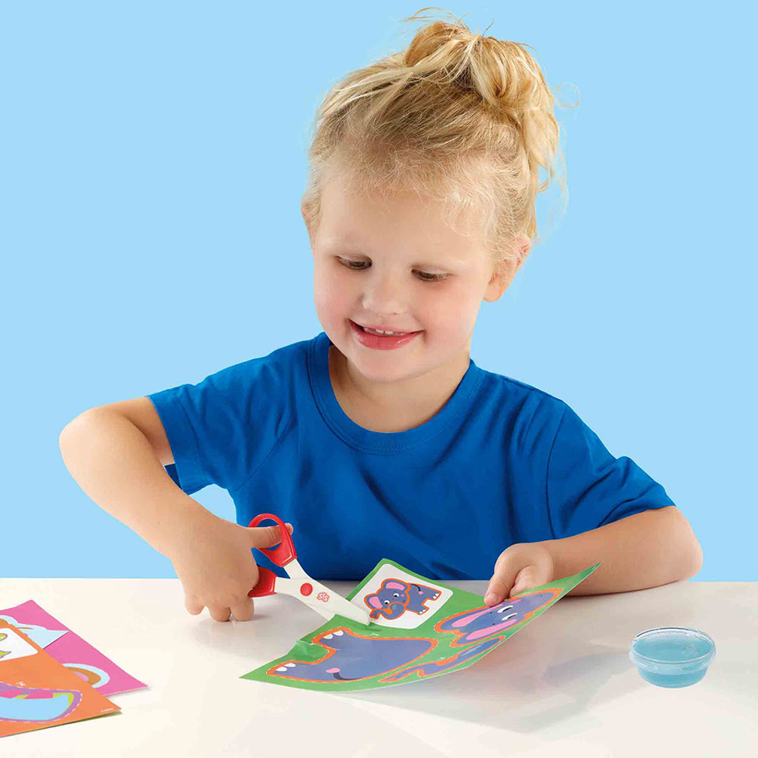 SES Creative Lär dig att klippa och klistra