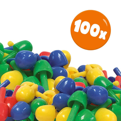 SES Creative Stiftmosaik 100 delar