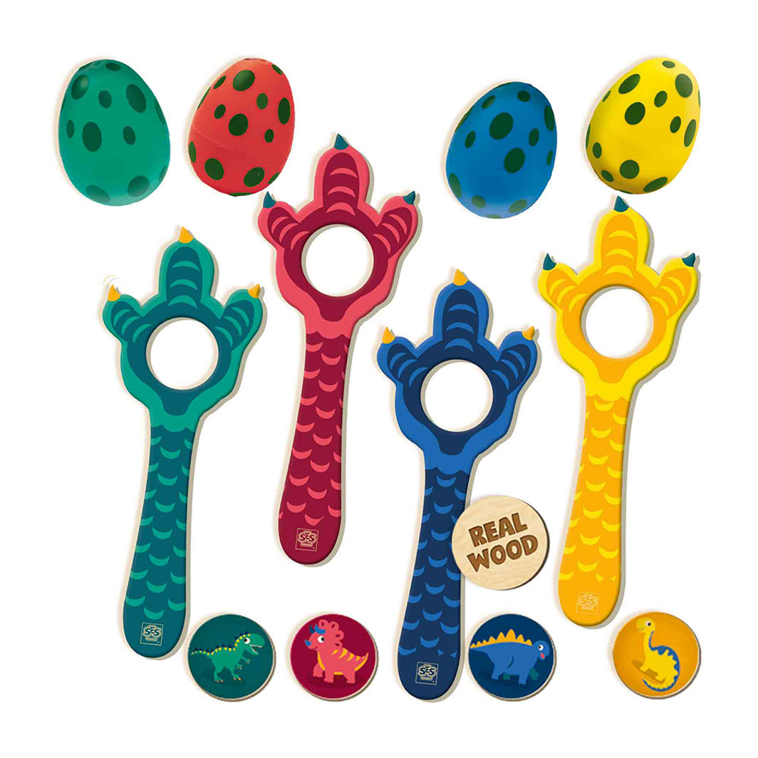 SES Creative Dino ägglopp