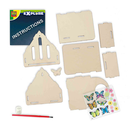 SES Creative Insektshotell, Fjärilar