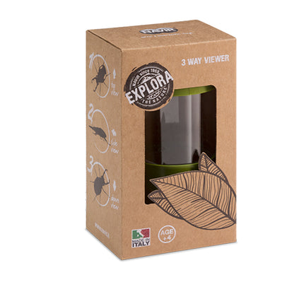 Navir Explora triple insektglas, Grön