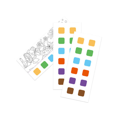 mierEdu, Vattenfärgsmålblock – Djurvänner