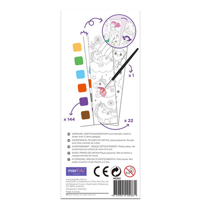 mierEdu, Vattenfärgsmålblock – Fantasivärld