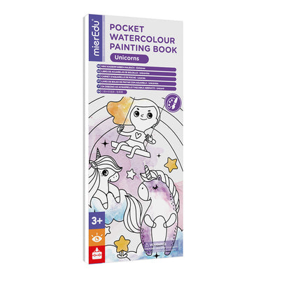 mierEdu, Vattenfärgsmålblock – Fantasivärld