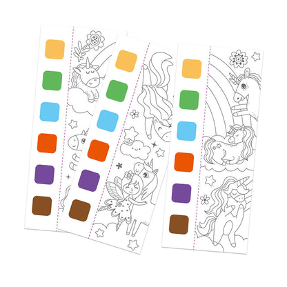 mierEdu, Vattenfärgsmålblock – Fantasivärld