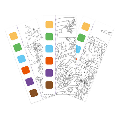 mierEdu, Vattenfärgsmålblock – Äventyr