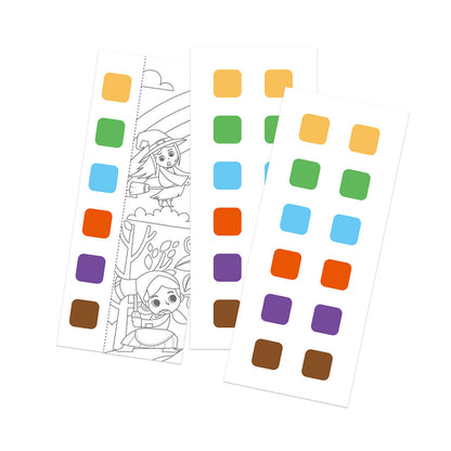 mierEdu, Vattenfärgsmålblock – Äventyr