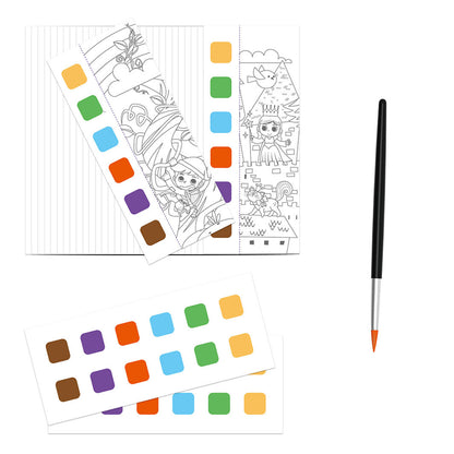 mierEdu, Vattenfärgsmålblock – Äventyr