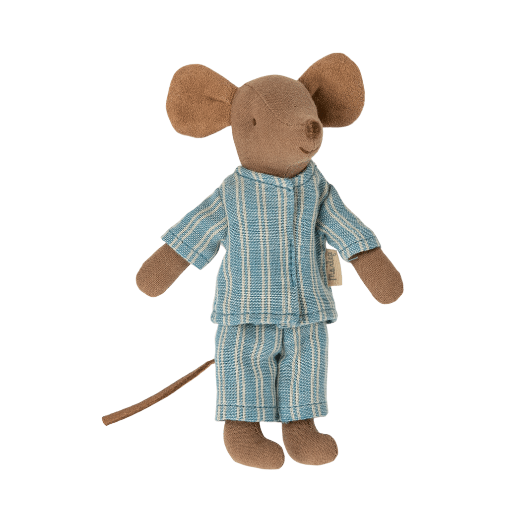 Maileg Storebror mus i tändsticksask