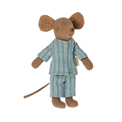 Maileg Storebror mus i tändsticksask