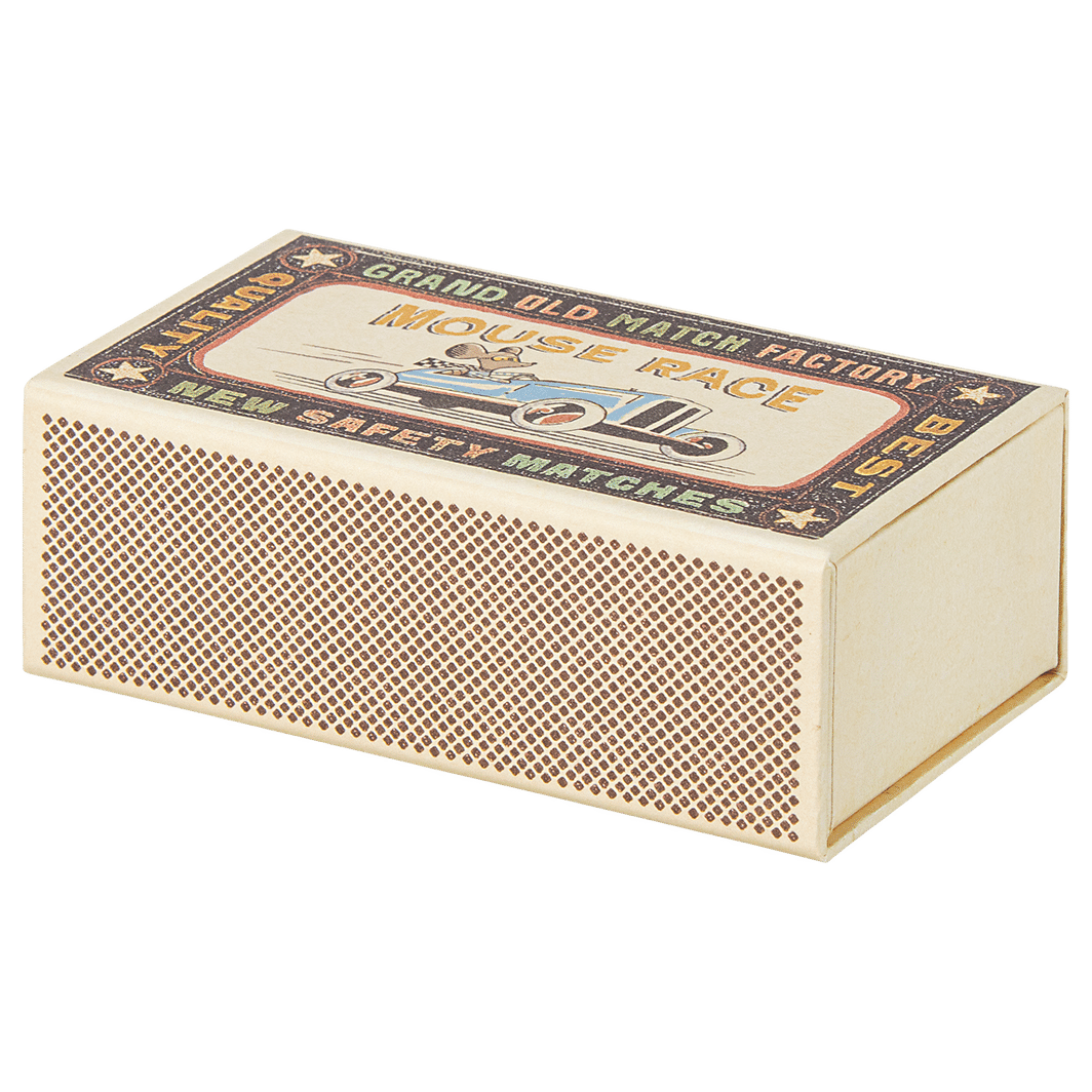 Maileg Storebror mus i tändsticksask