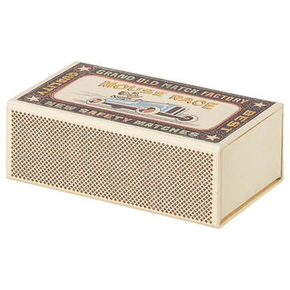 Maileg Storebror mus i tändsticksask