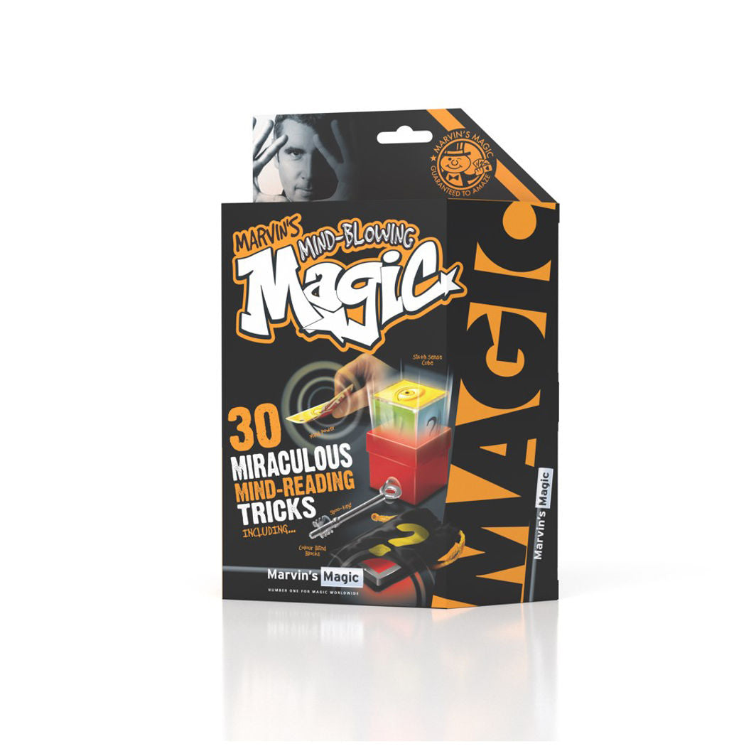 Marvins Magic, Tryllset med 30 tankeläsartricks