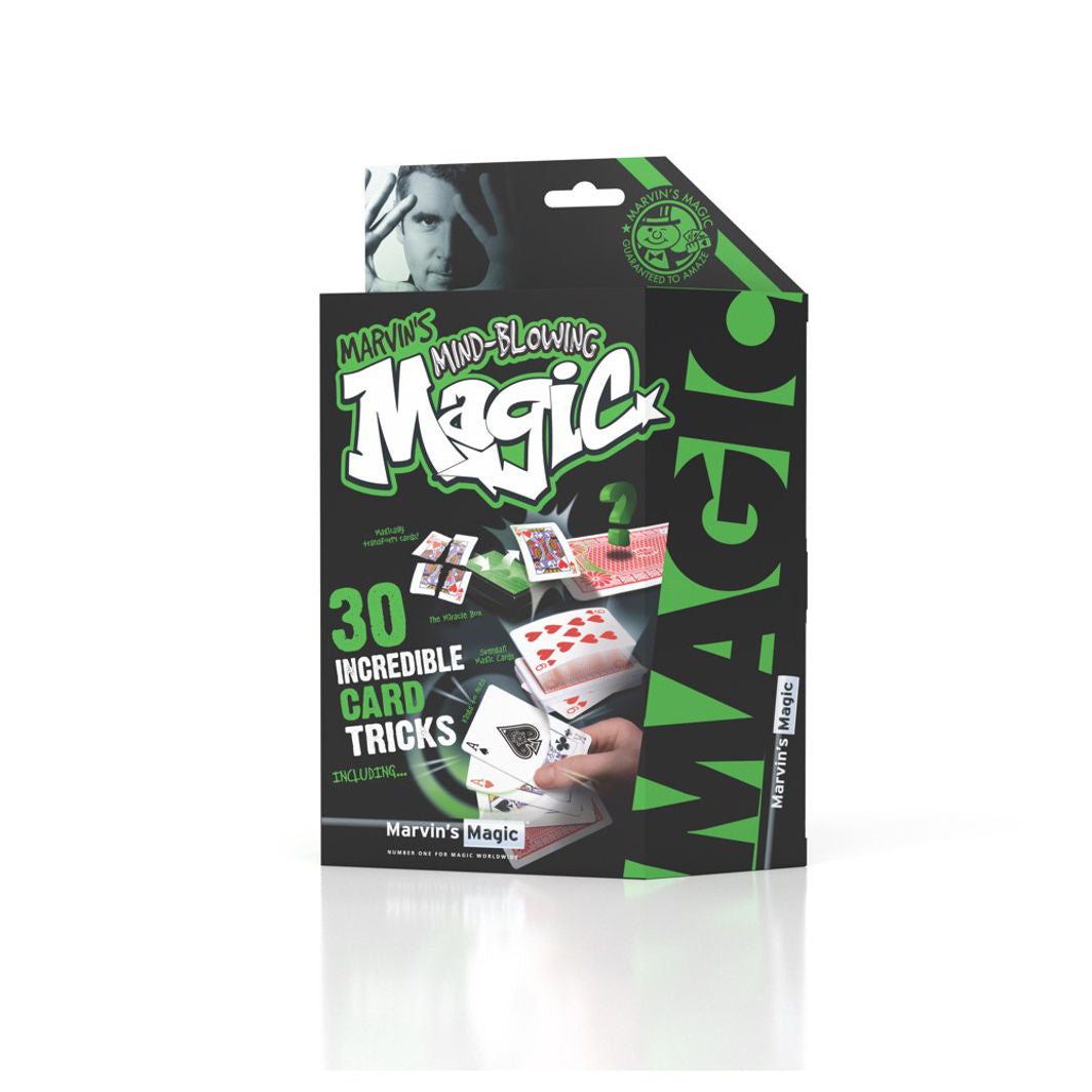 Marvins Magic, Tryllset med 30 korttricks