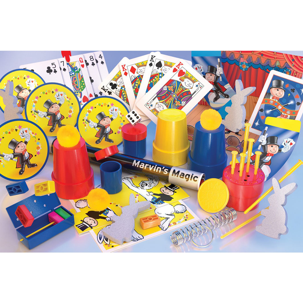 Marvins Magic, Trollerset med 300 tricks – Simply Magic