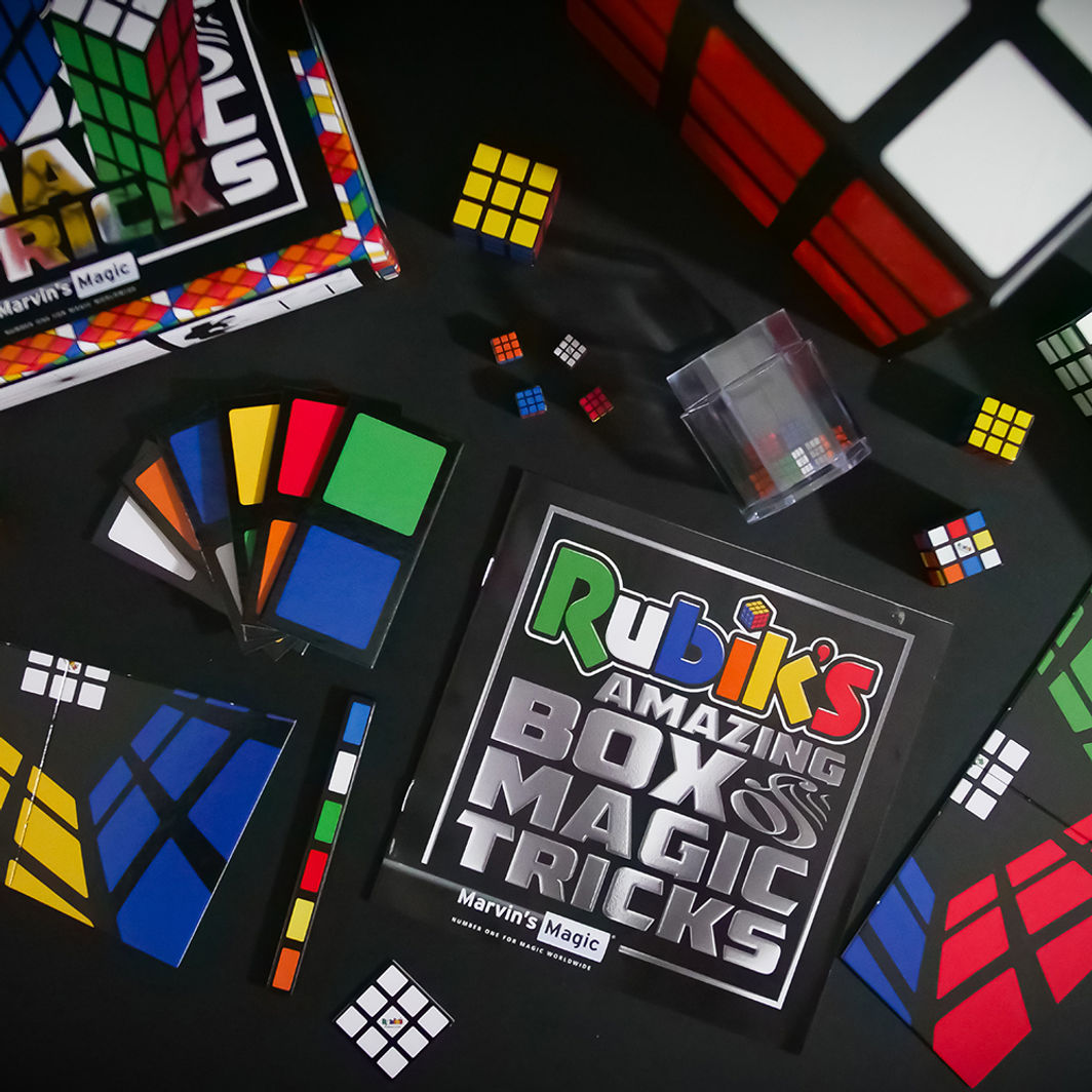 Marvins Magic, Rubiks Cube Tricks Limited Edition Set (utan tärning)
