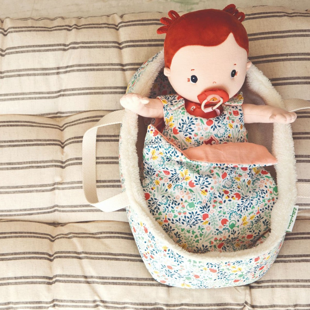 Lilliputiens docklift, Blommig