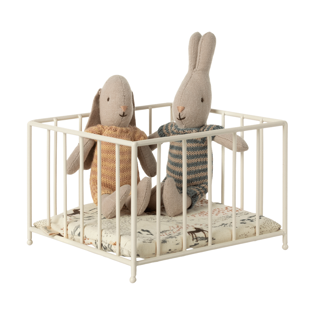 Maileg tillbehör för mikro kaniner, Kravlegård