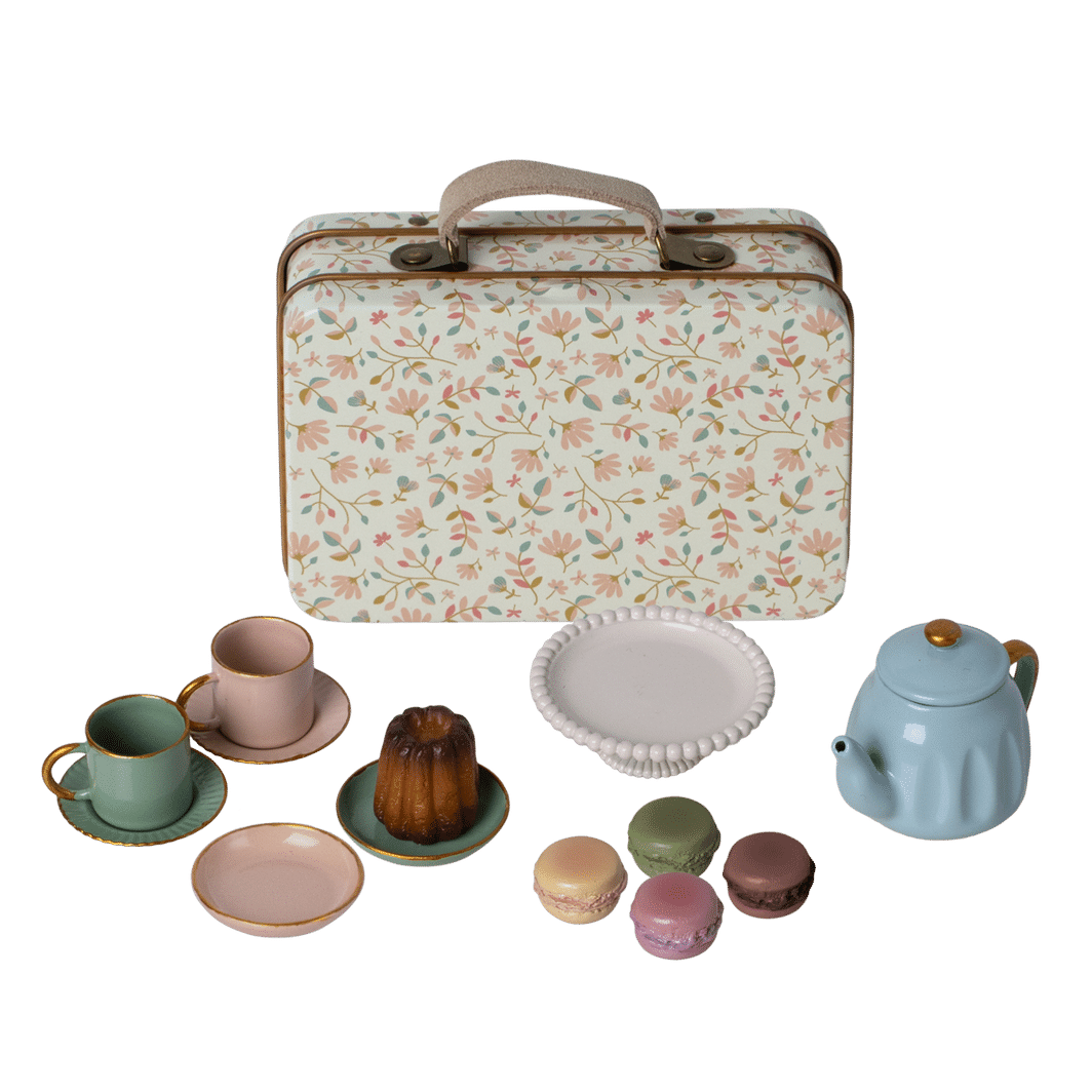 Maileg Eftermiddags tehygge til mus, Merle