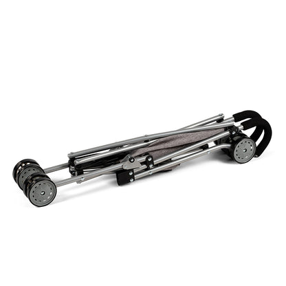 MaMaMeMo Dolls, Dukke paraplyklapvogn – Grå