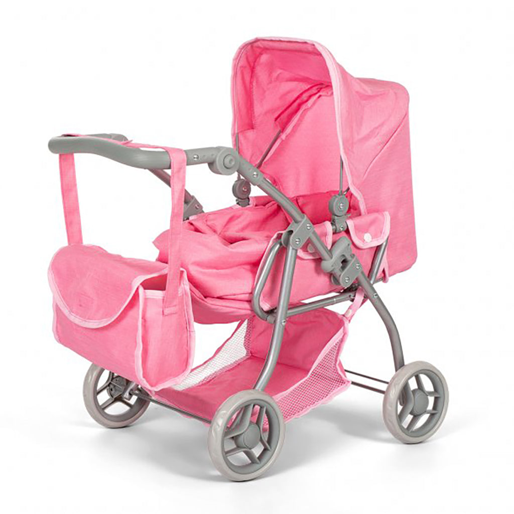 MaMaMeMo Dolls, Dockvagn med lift – Rosa