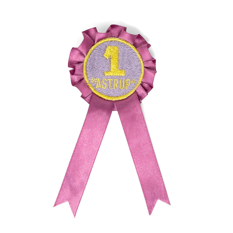 By Astrup Rosetter till käpphäst, 2 st.