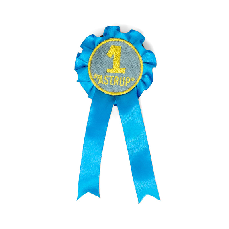 By Astrup Rosetter till käpphäst, 2 st.