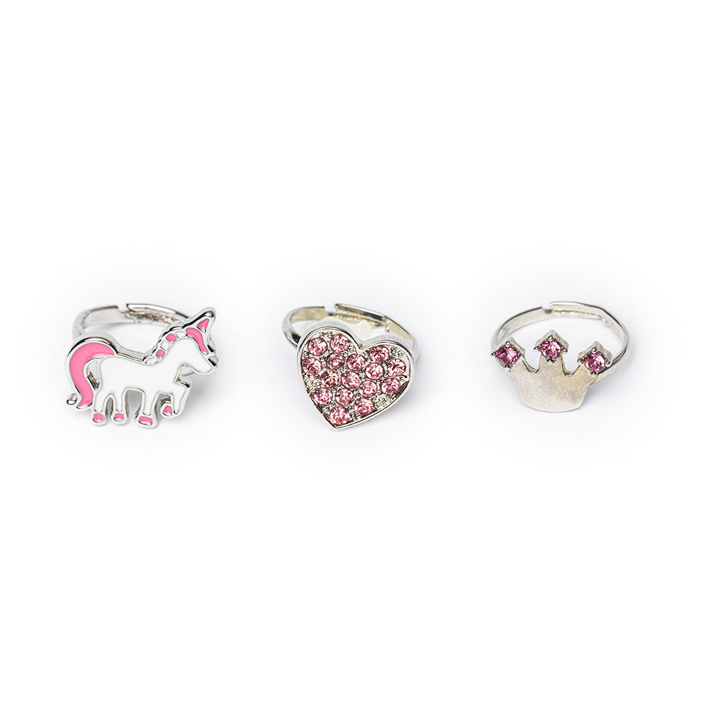 Great Pretenders, 3 ringar, Prinsessa