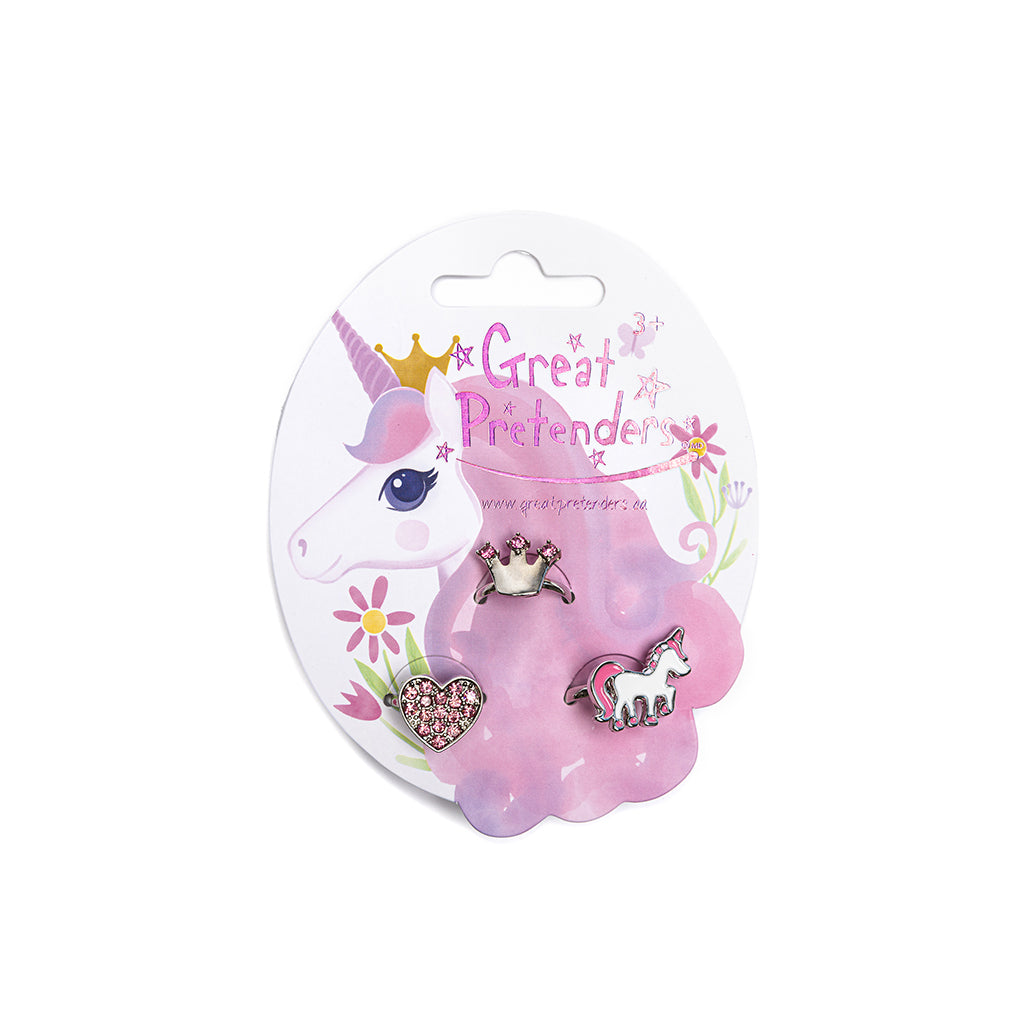 Great Pretenders, 3 ringar, Prinsessa