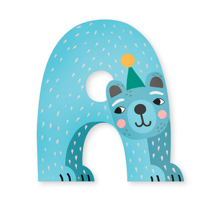 Vilac dyrebogstaver, Michelle Carlslund design - A-Å