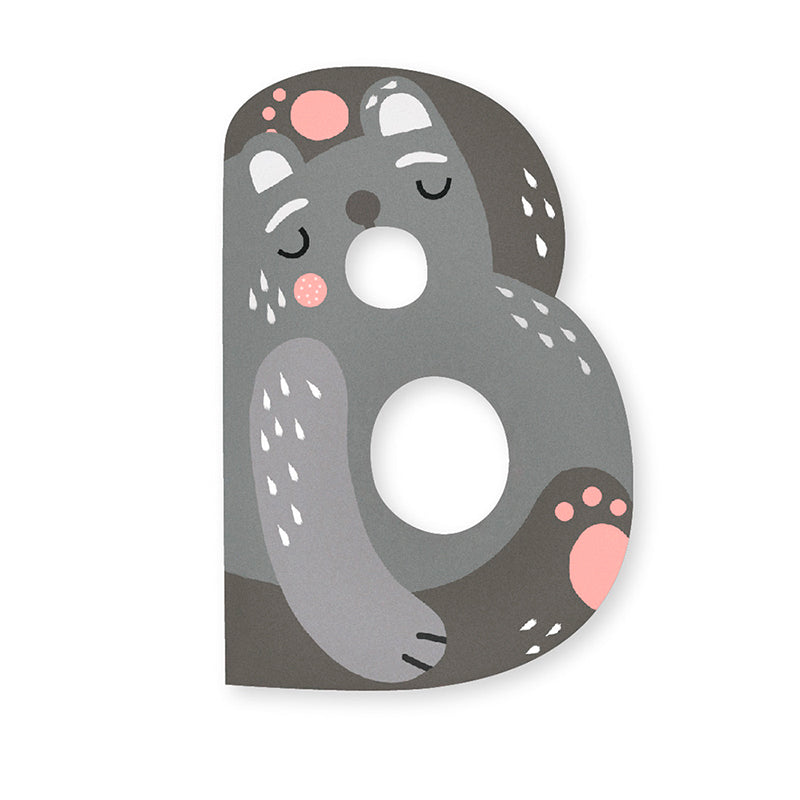 Vilac dyrebogstaver, Michelle Carlslund design - A-Å