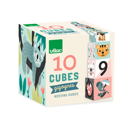 Vilac stableklodser, Michelle Carlslund - vist i æske