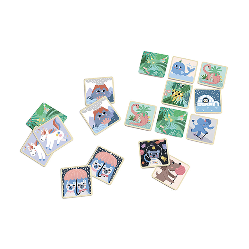 Vilac Huskespil af Michelle Carlslund, 48 brikker