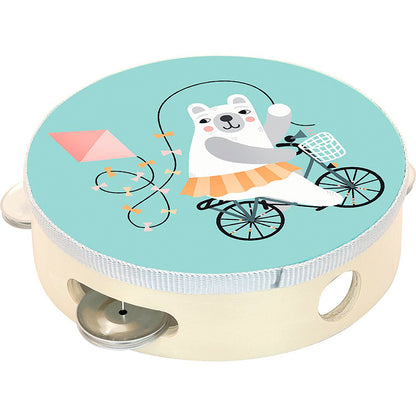 Vilac musikset i trä, 5 delar