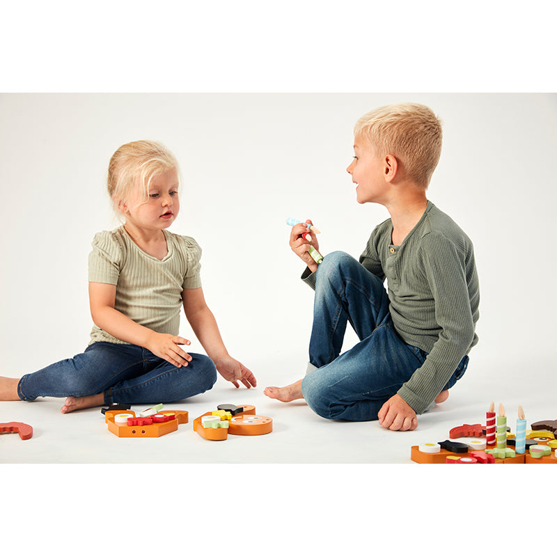 Mamamemo leksaksmat i trä, Kagekone