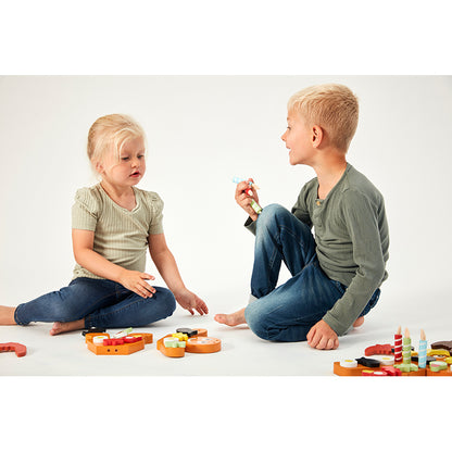 Mamamemo leksaksmat i trä, Kagekone