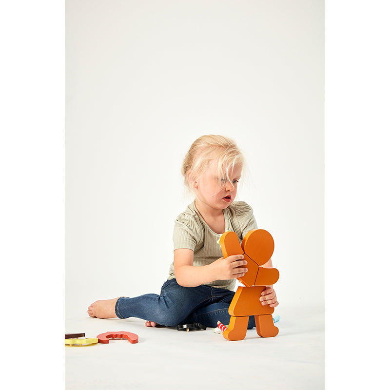 Mamamemo leksaksmat i trä, Kagekone