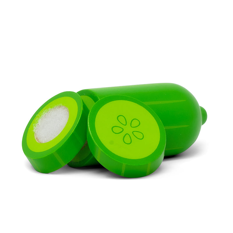 Mamamemo leksaksmat i trä, Gurka