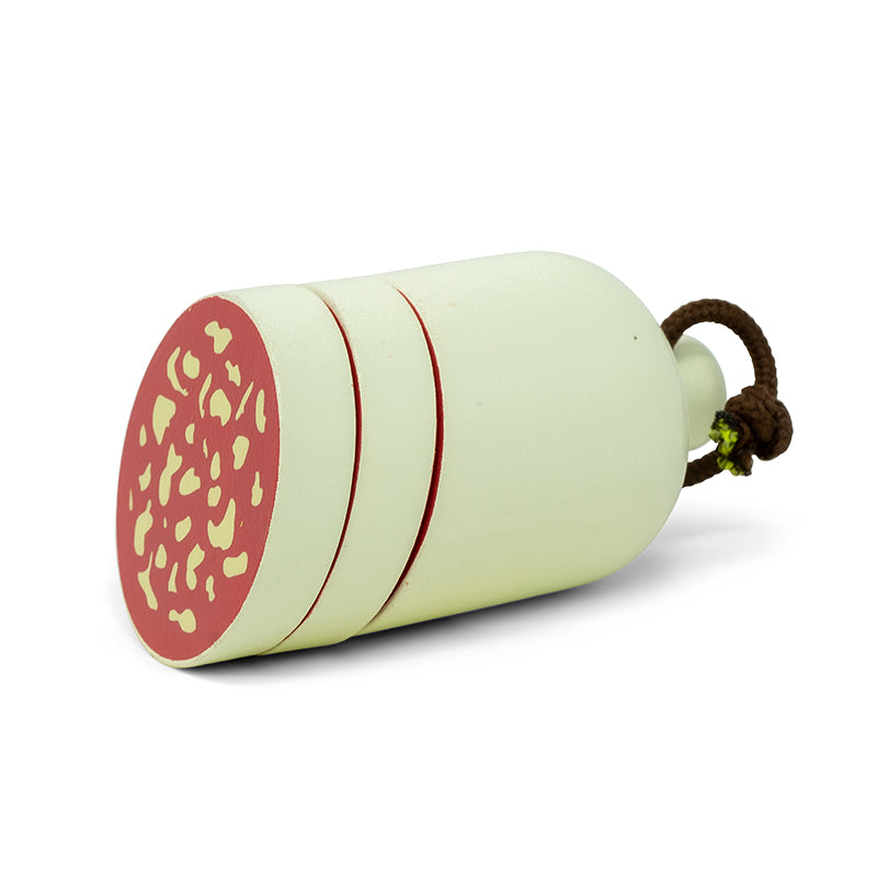 Mamamemo leksaksmat i trä, Italiensk salami
