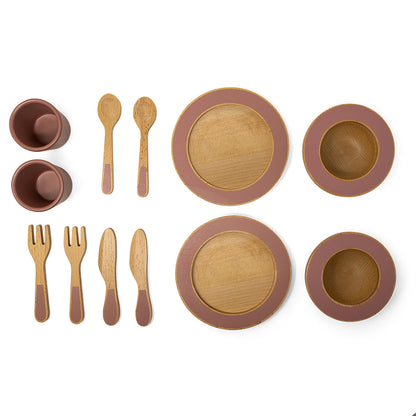 Mamamemo trämatservis, Cherry blossom