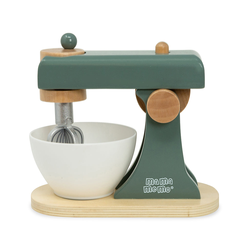 MaMaMeMo mixer med tillbehör - Emerald green