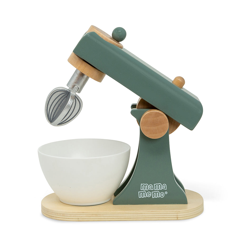 MaMaMeMo mixer med tillbehör - Emerald green