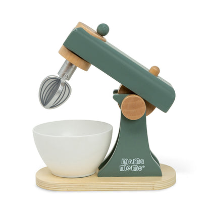 MaMaMeMo mixer med tillbehör - Emerald green