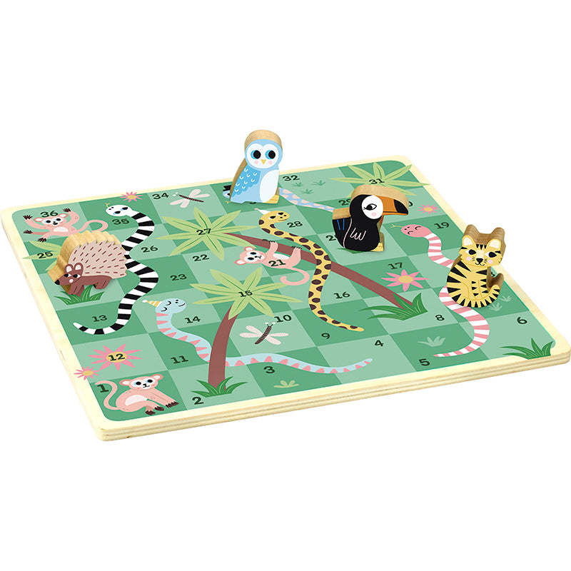 Vilac 5-i-1 spel, Island av Michelle Carlslund