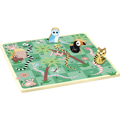 Vilac 5-i-1 spel, Island av Michelle Carlslund