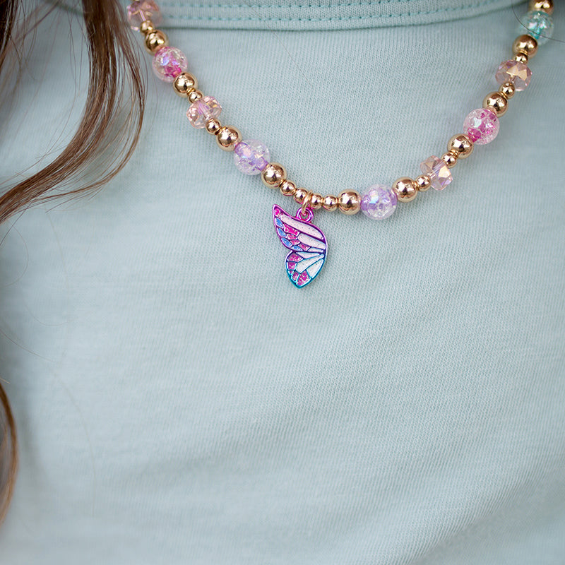 Great Pretenders halsband, 2 st. Butterfly BFF