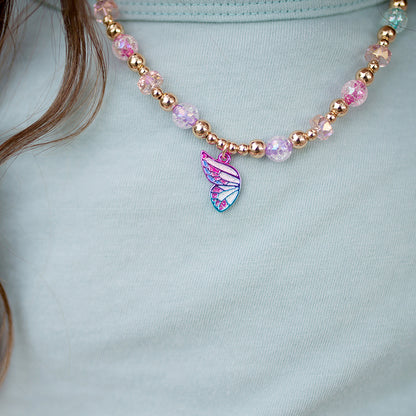 Great Pretenders halsband, 2 st. Butterfly BFF