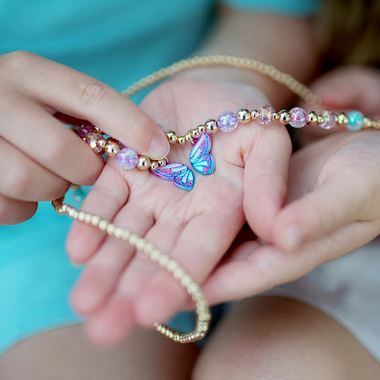 Great Pretenders halsband, 2 st. Butterfly BFF